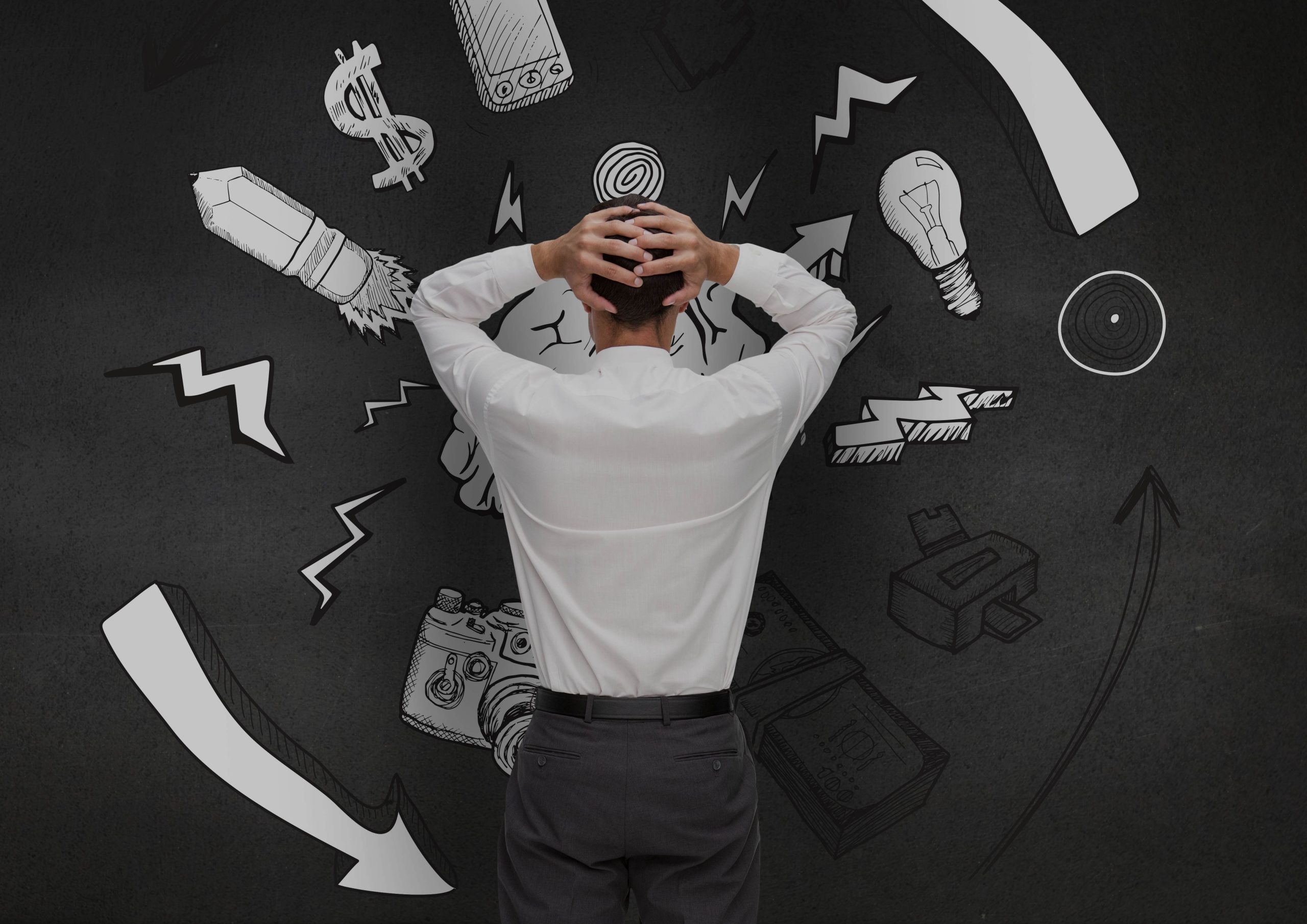 Vendas em Tempo de Crise otimizado application pointing worker digital stressed